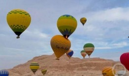 热气球视频,空中奇观之旅